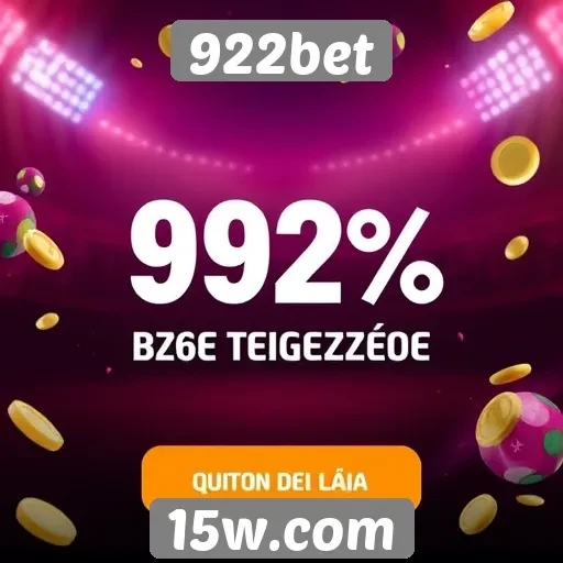 Promoções e bônus do 922bet para novos usuários