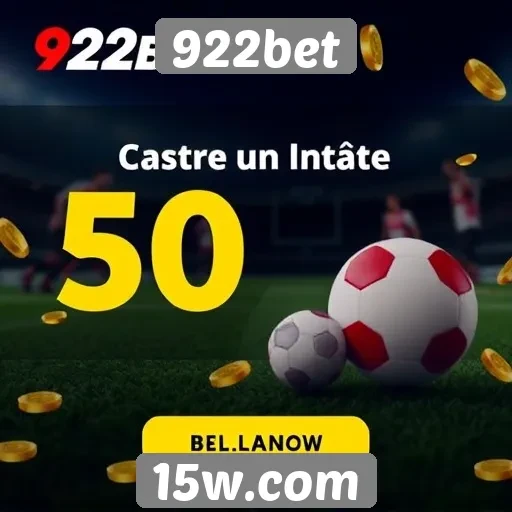 Ofertas promocionais atuais da 922bet