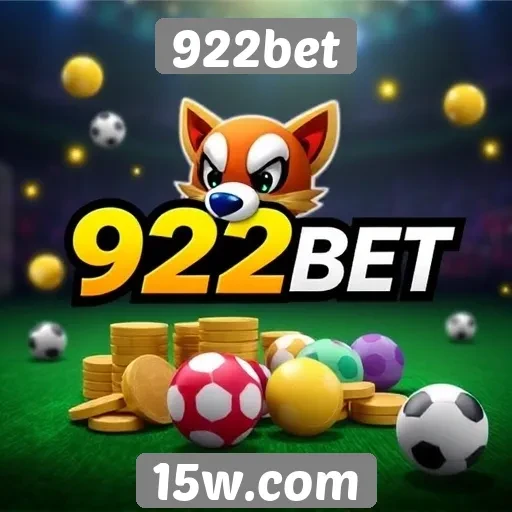 Exploração dos jogos disponíveis no 922bet